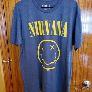 Nirvana unisex Band Tee